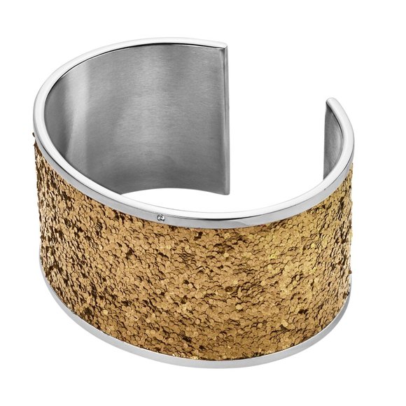 Dyrberg/Kern Coarsini Sequin stainless steel cuff bracelet - Picture 6 of 6